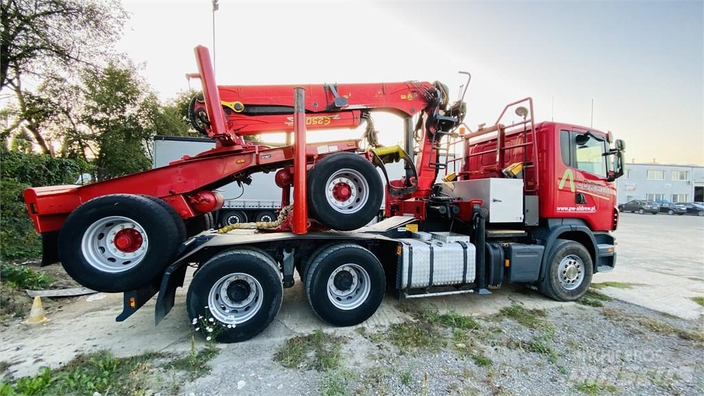 Scania R500 Rönkszállító teherautók