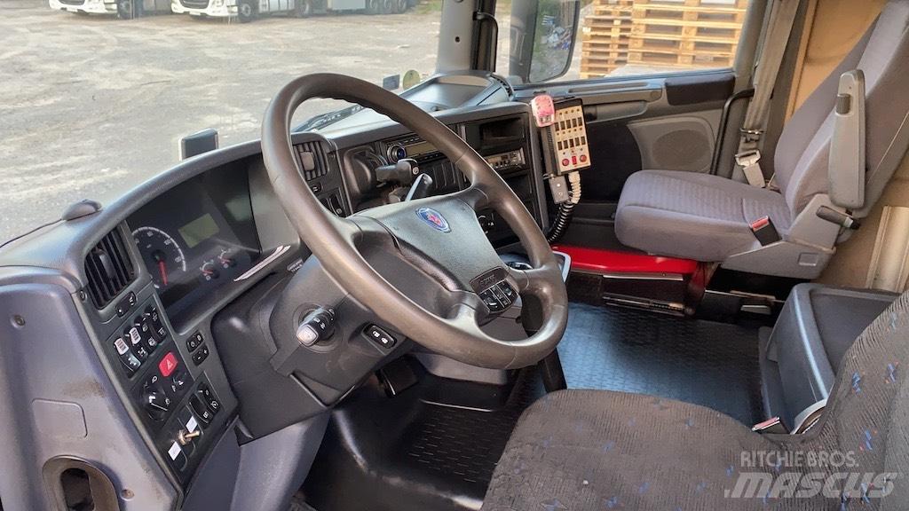 Scania R500 Rönkszállító teherautók