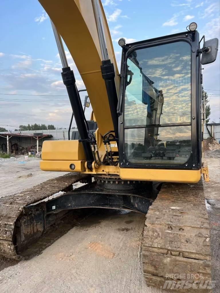 CAT 330 GC Lánctalpas kotrók