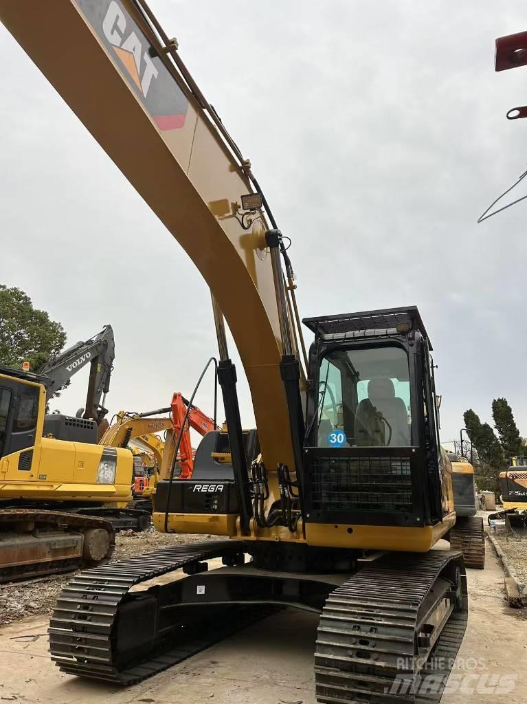 CAT 320 D Lánctalpas kotrók