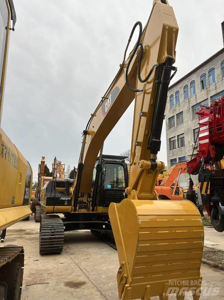 CAT 320 D Lánctalpas kotrók