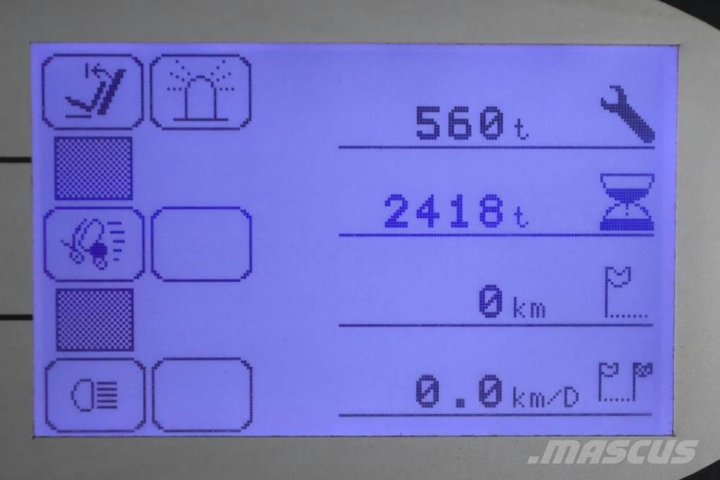 Still RX 20-20 Elektromos targoncák