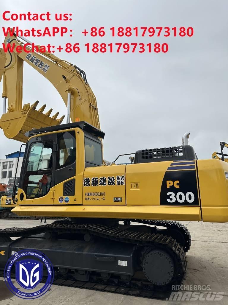 Komatsu PC300-8N1 Lánctalpas kotrók