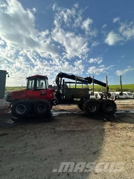 Komatsu 860.4 Kihordók