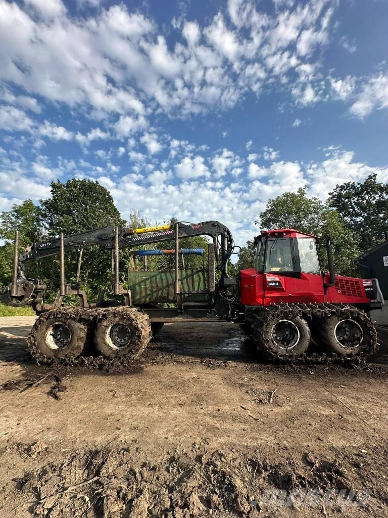 Komatsu 860.4 Kihordók