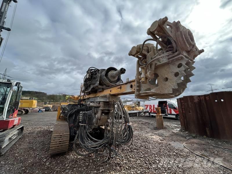 Klemm KR806-5F Horgonyos fúróberendezések