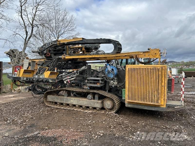 Klemm KR806-5F Horgonyos fúróberendezések