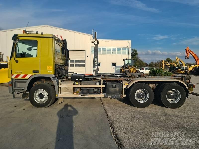 Mercedes-Benz DB2646 Horgos rakodó teherautók