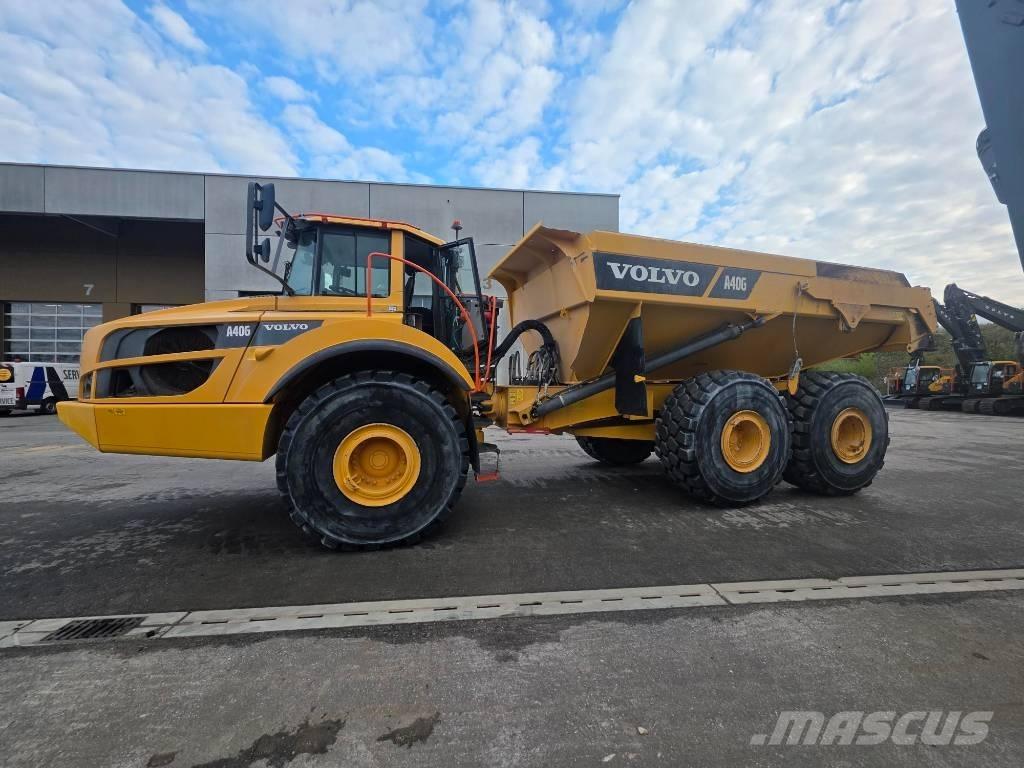Volvo A 40 G Csuklósdömperek
