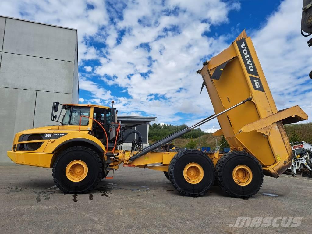 Volvo A 40 G Csuklósdömperek