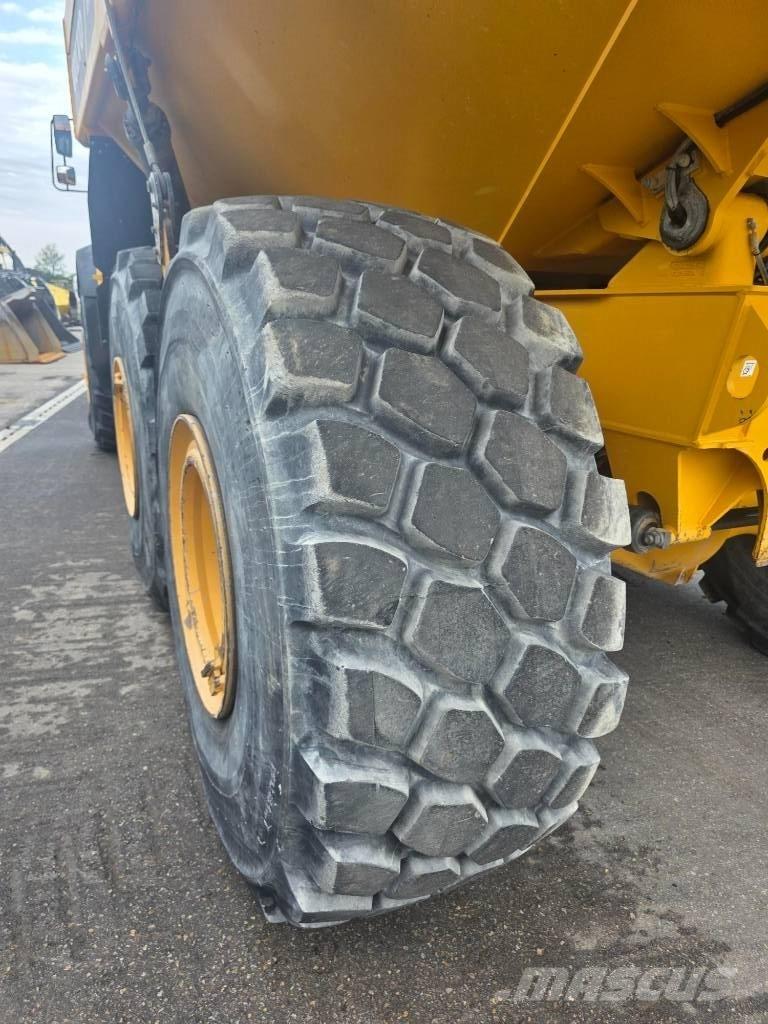 Volvo A 40 G Csuklósdömperek