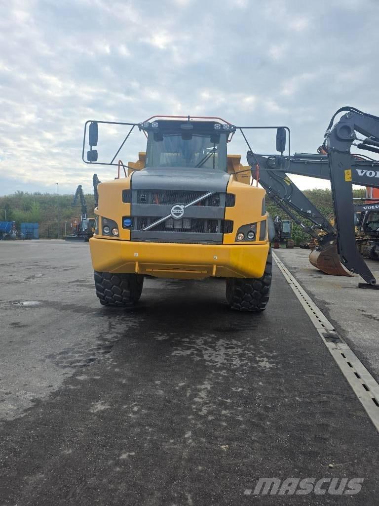 Volvo A 40 G Csuklósdömperek