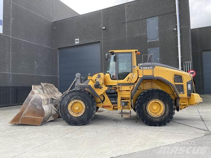 Volvo L 150 H Gumikerekes homlokrakodók