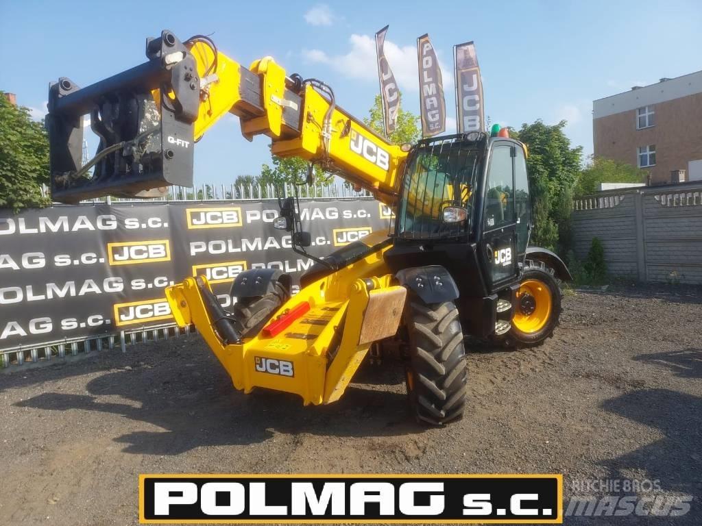JCB 535-125 Teleszkópos rakodók