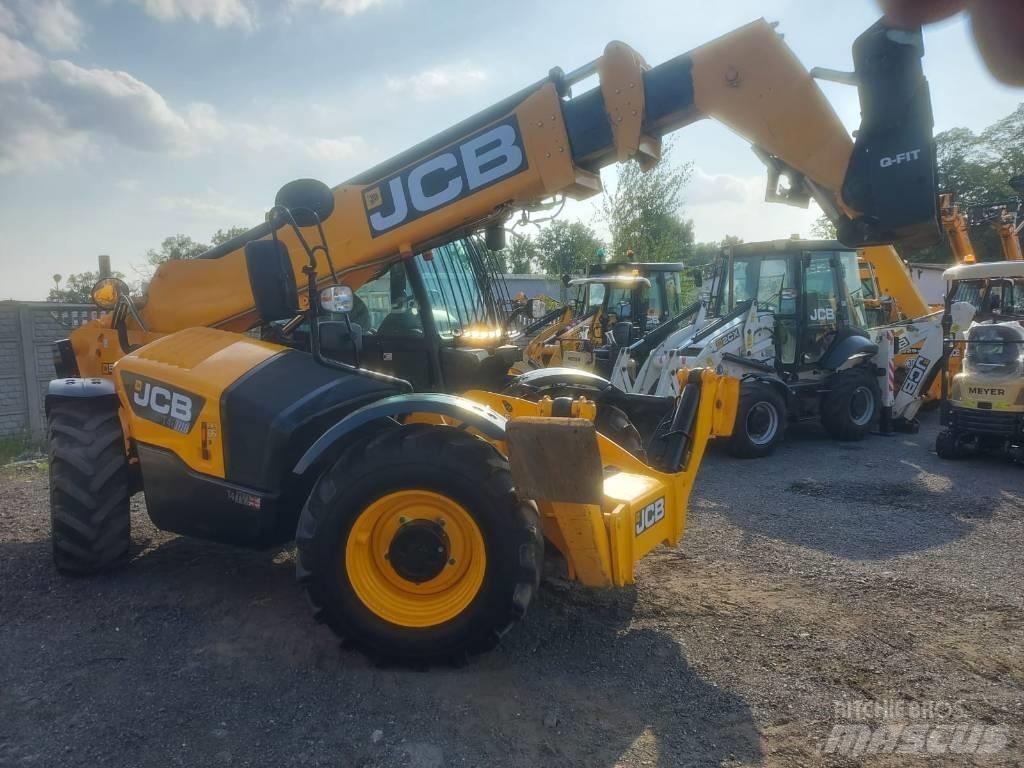 JCB 535-125 Teleszkópos rakodók
