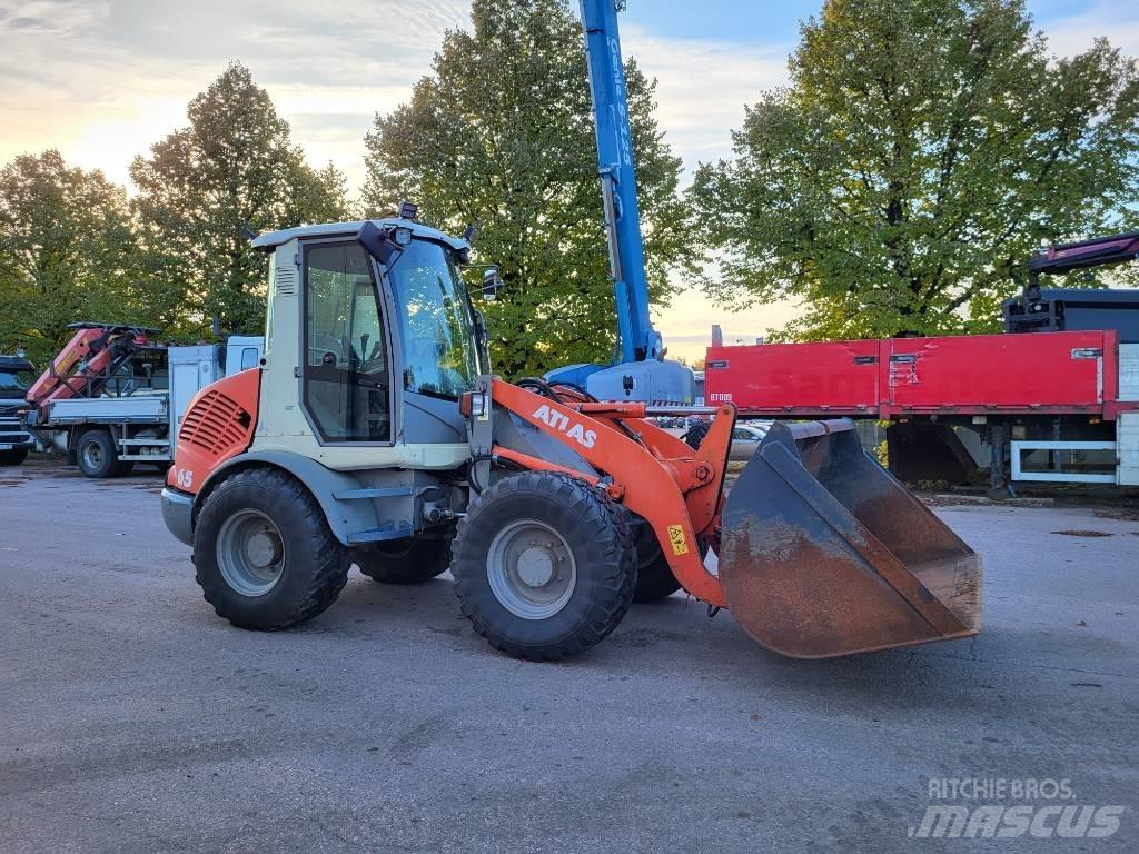 Atlas 65 Gumikerekes homlokrakodók