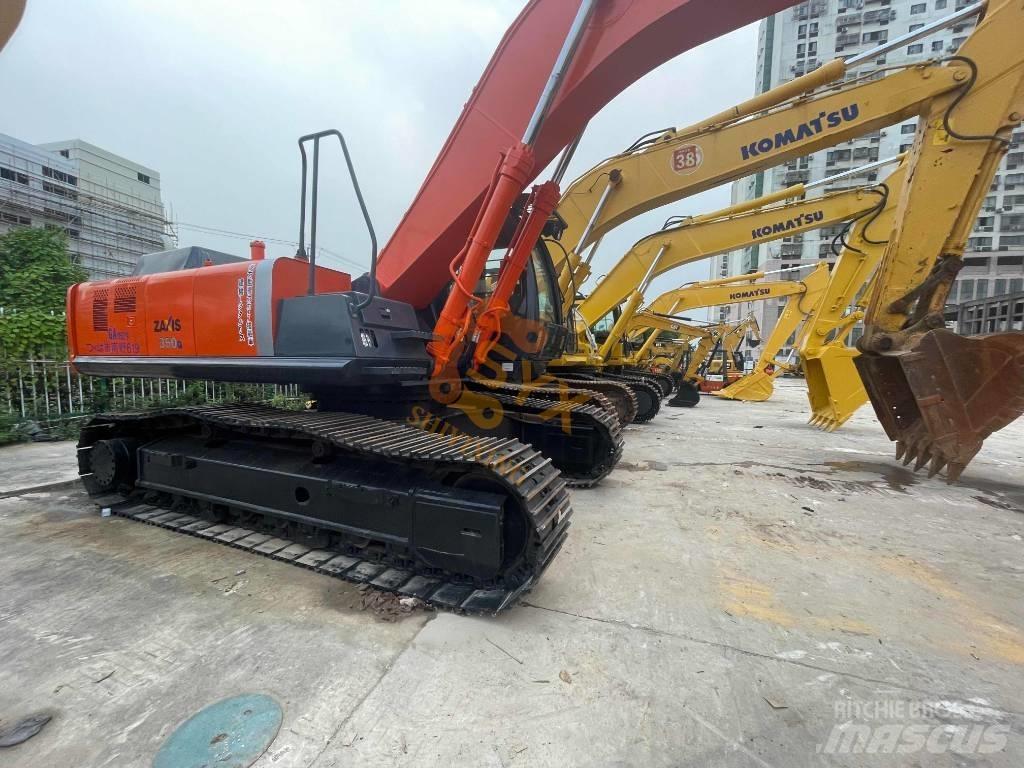 Hitachi ZX 350 H-3 Lánctalpas kotrók