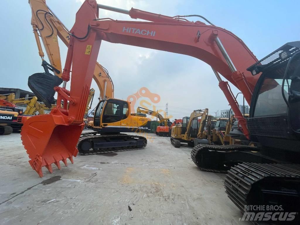 Hitachi ZX 350 H-3 Lánctalpas kotrók