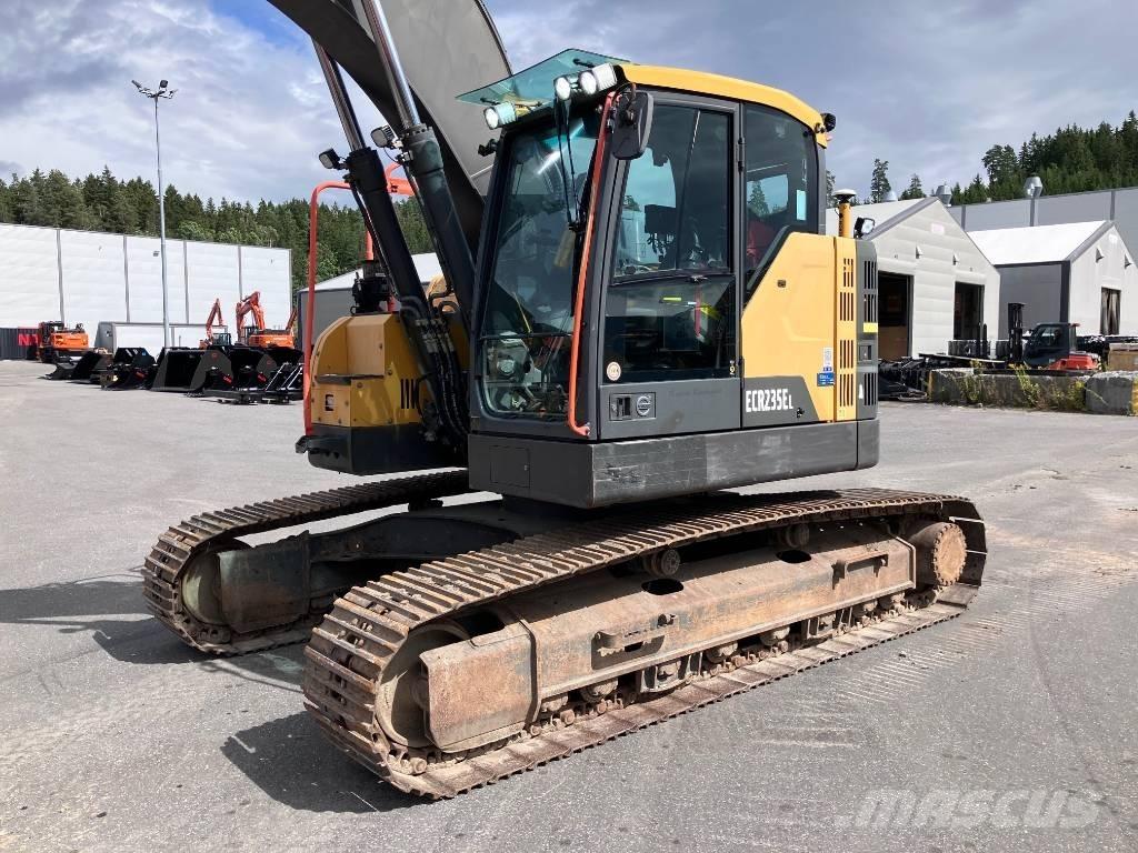Volvo ECR 235 E Lánctalpas kotrók