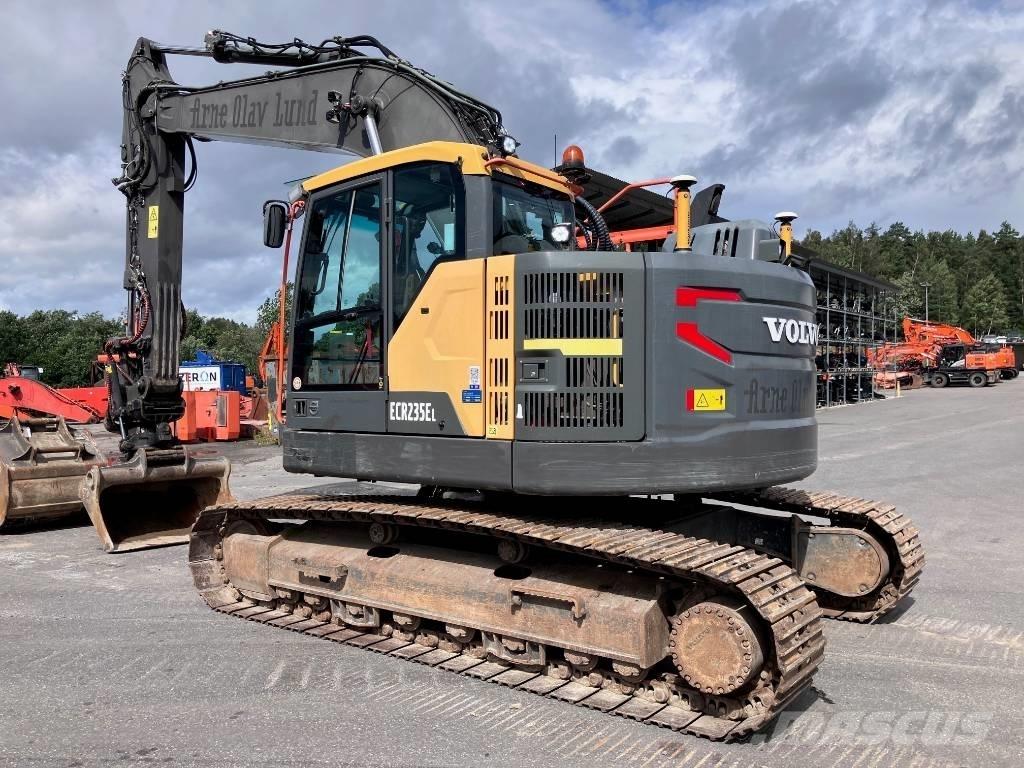 Volvo ECR 235 E Lánctalpas kotrók