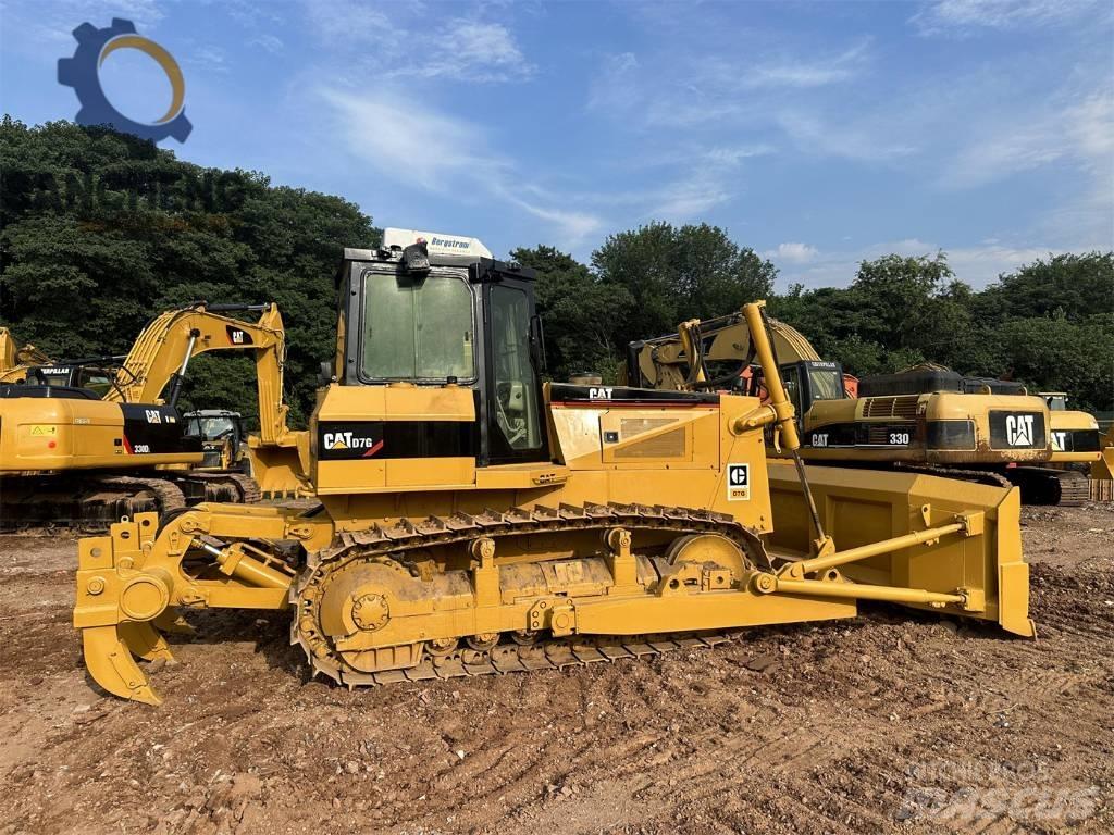 CAT D7G lánctalpas dózerek