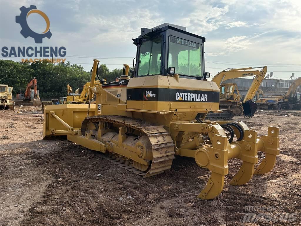CAT D7G lánctalpas dózerek