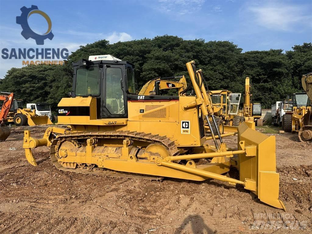CAT D7G lánctalpas dózerek
