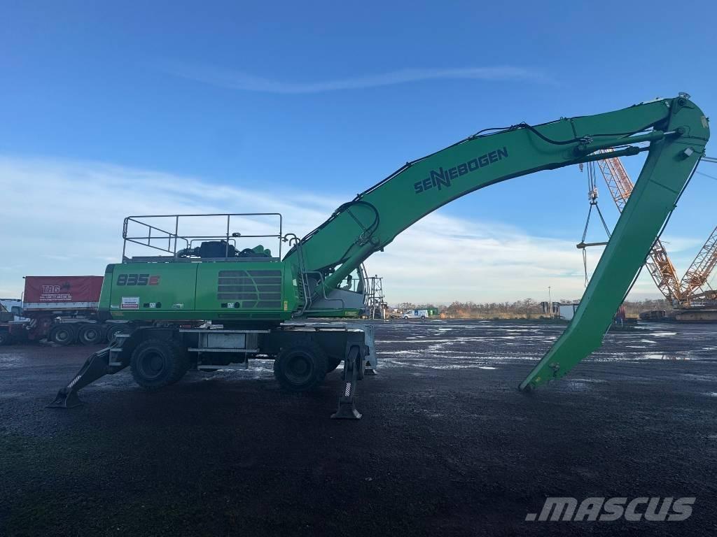 Sennebogen 835 M Hulladékkezelő gépek