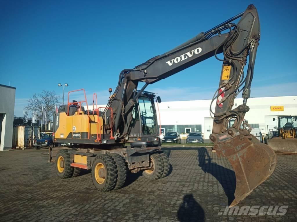 Volvo EW 160 E Gumikerekes kotrók