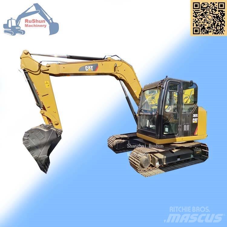 CAT 307E Mini kotrók < 7t