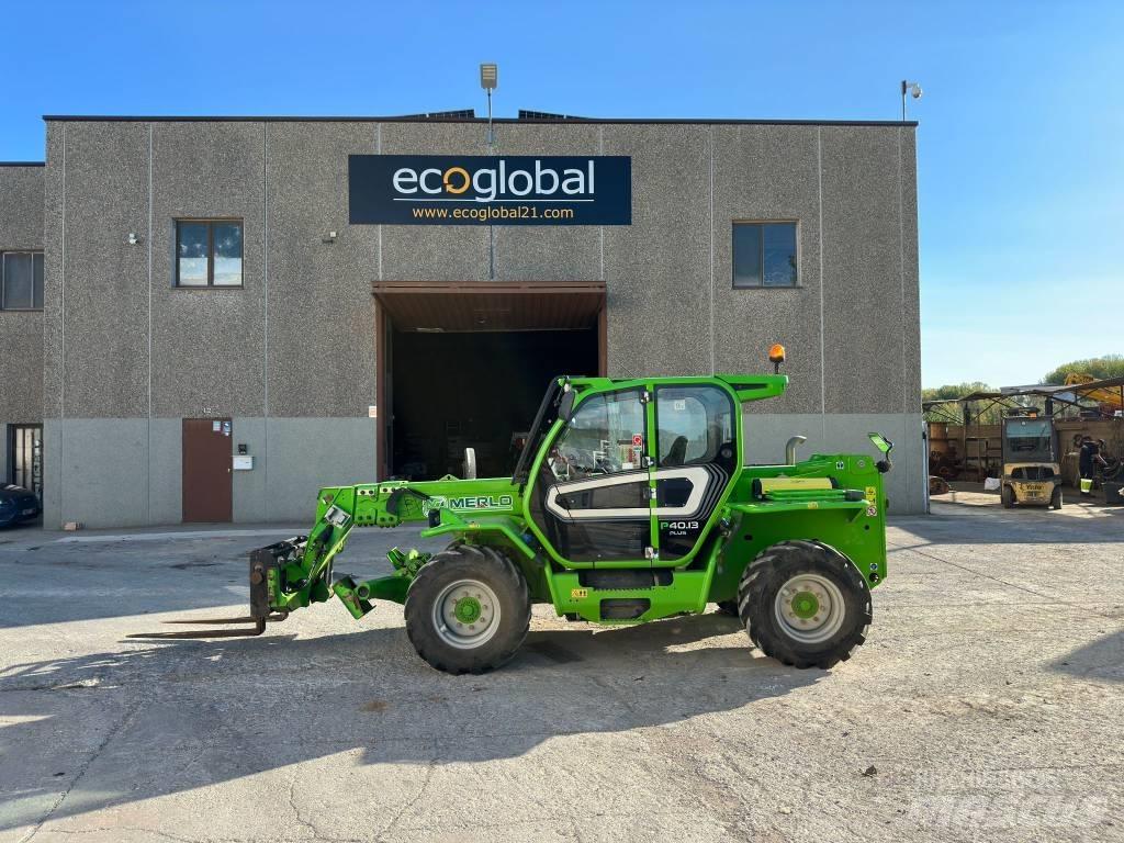 Merlo P 40.13 Plus Teleszkópos rakodók