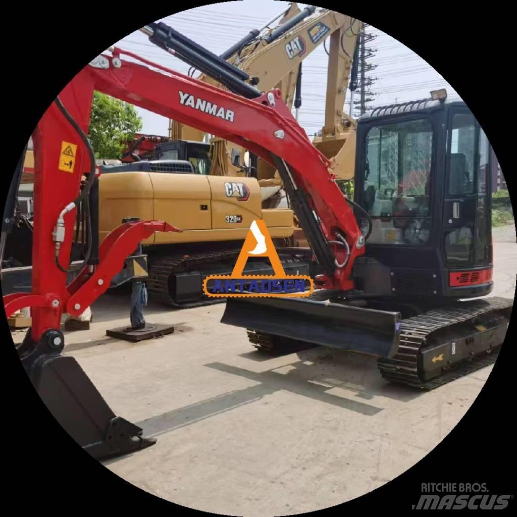 Yanmar Vio 55 Mini kotrók < 7t