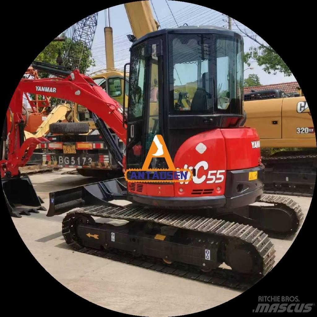 Yanmar Vio 55 Mini kotrók < 7t