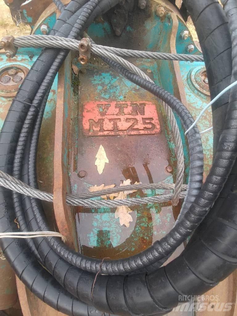VTN MT25 Vágószerkezetek