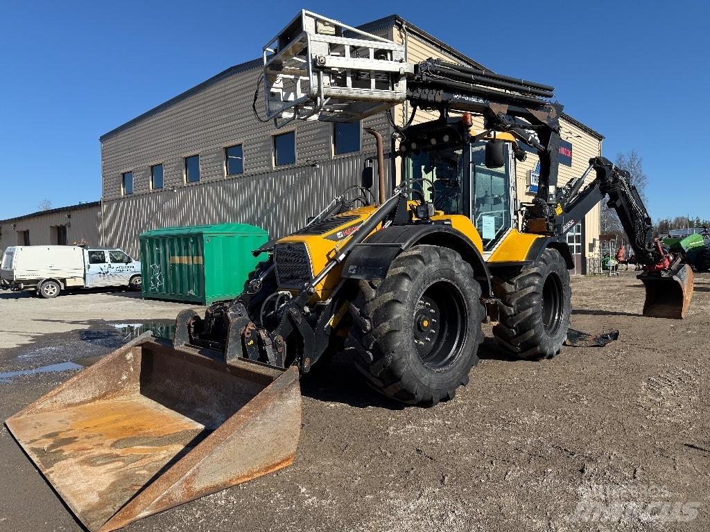 Huddig 1260 C Kotrórakodók