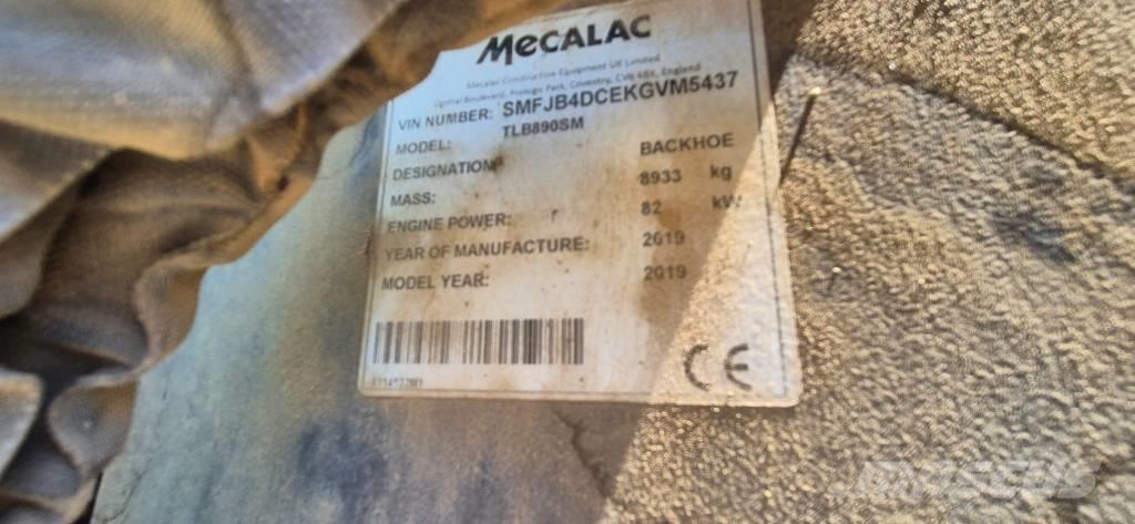 Mecalac TLB 890 Kotrórakodók
