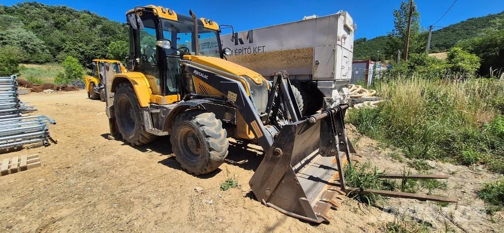 Mecalac TLB 890 Kotrórakodók