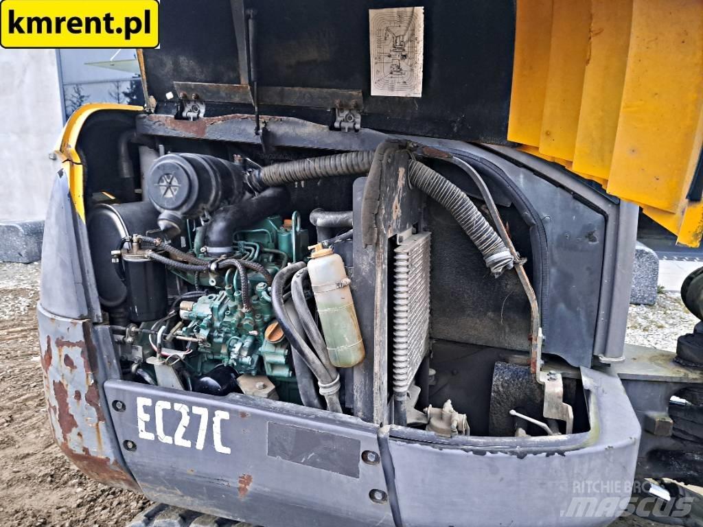 Volvo EC 27 C Mini kotrók < 7t