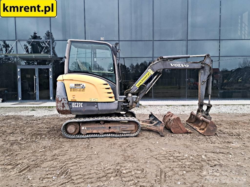 Volvo EC 27 C Mini kotrók < 7t