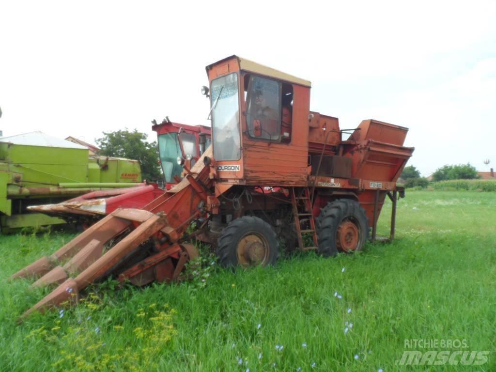 Bourgoin FD20 Kombájn adapterek