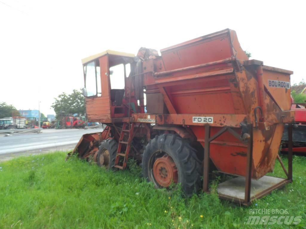 Bourgoin FD20 Kombájn adapterek