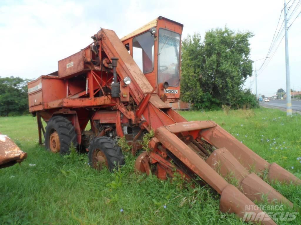 Bourgoin FD20 Kombájn adapterek