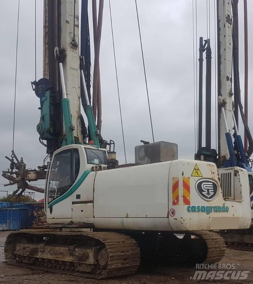 Casagrande B175XP Cölöp fúrók