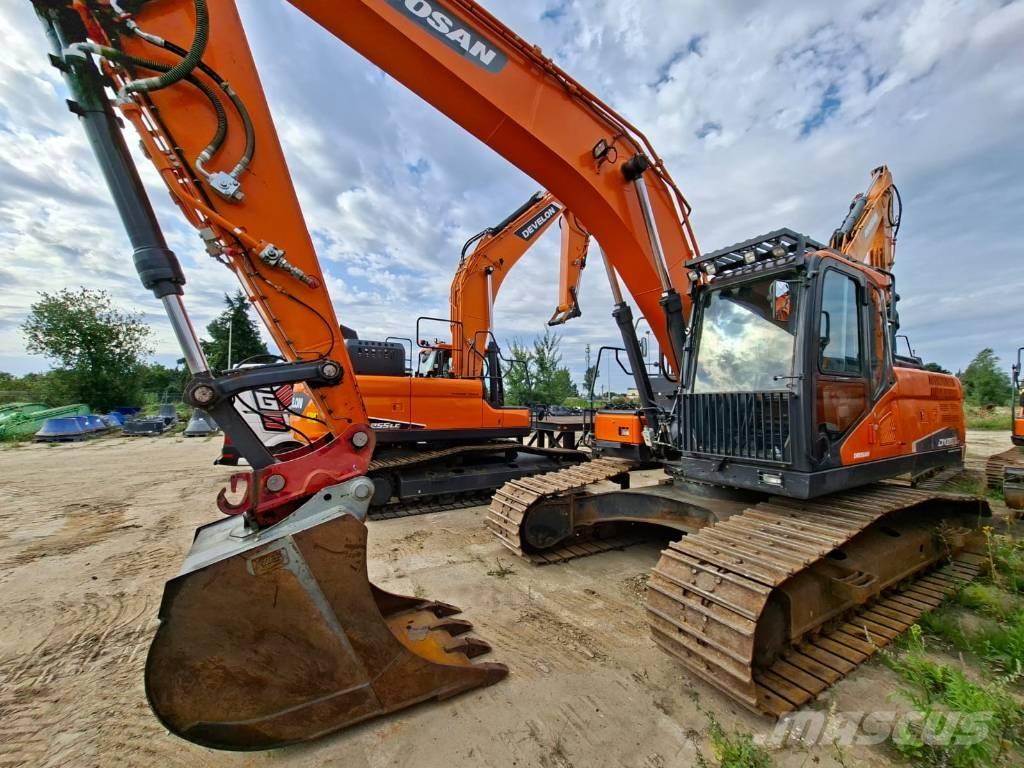 Doosan DX255LC-5 Lánctalpas kotrók