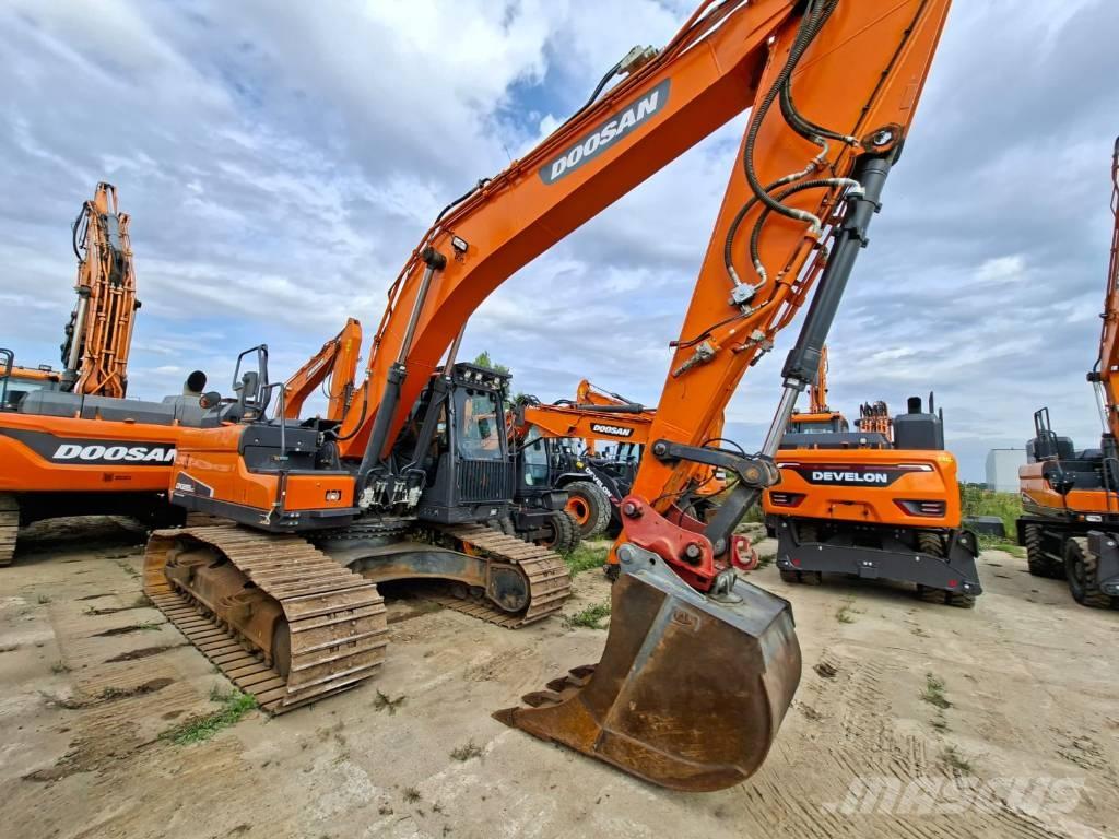 Doosan DX255LC-5 Lánctalpas kotrók