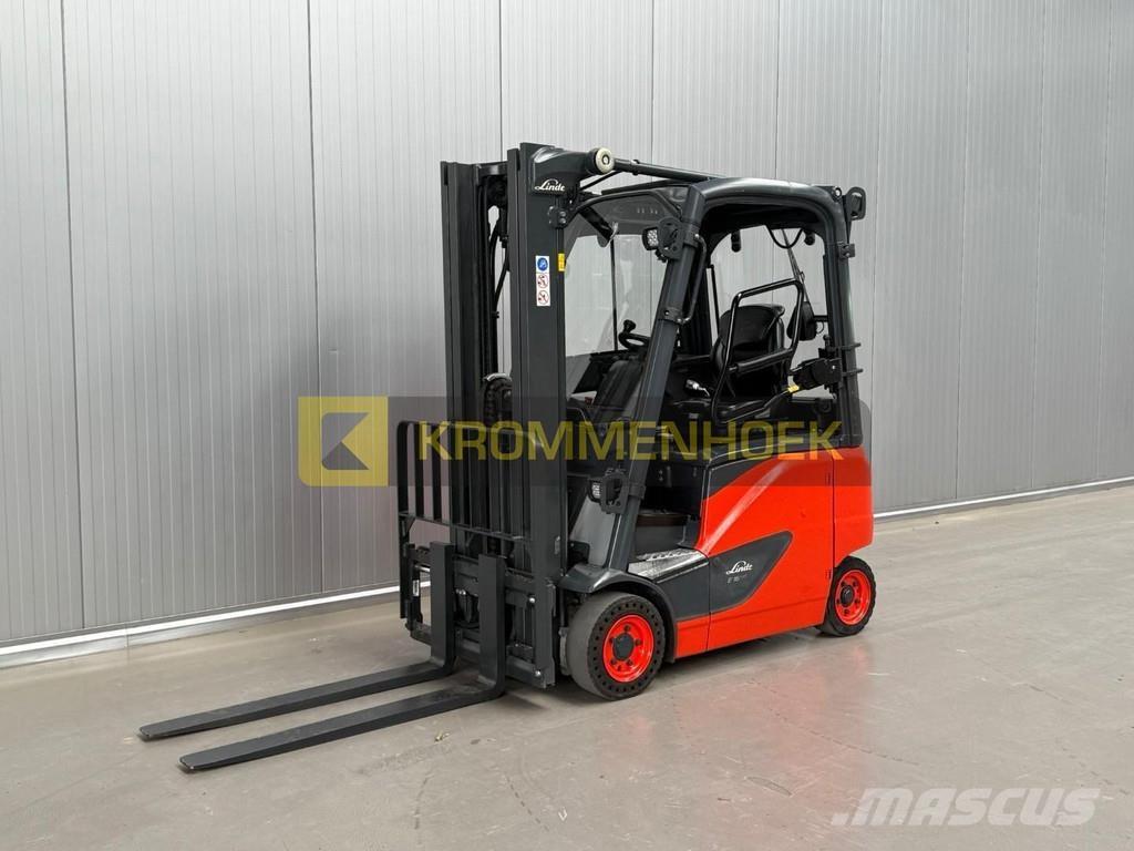 Linde E 16 PH-1 Elektromos targoncák