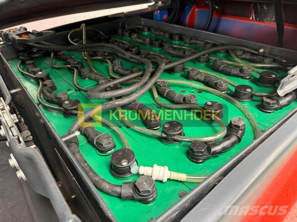 Linde E 16 PH-1 Elektromos targoncák