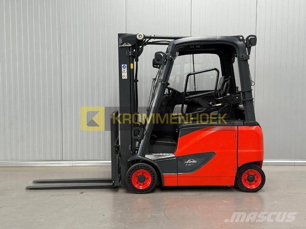 Linde E 16 PH-1 Elektromos targoncák