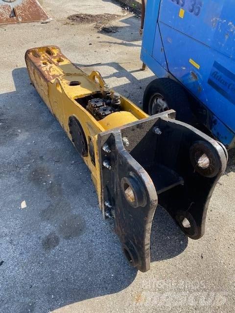 Tecna HF 280 Árokásók