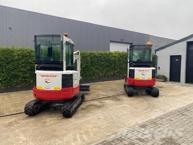 Takeuchi TB 23 R Mini kotrók < 7t